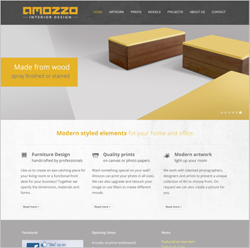 Amozzo Website
