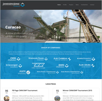 Janssen de Jong Website