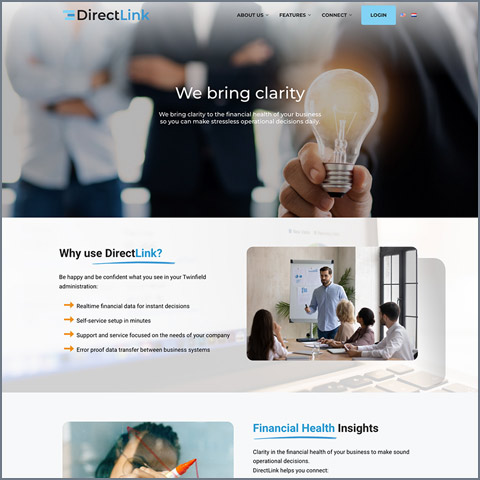 DirectLink Website